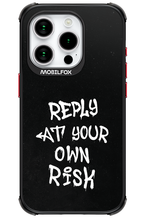 Risk Black 2.0 - Apple iPhone 15 Pro