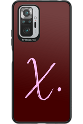 (Dark Blush) X 2.0 - Xiaomi Redmi Note 10S