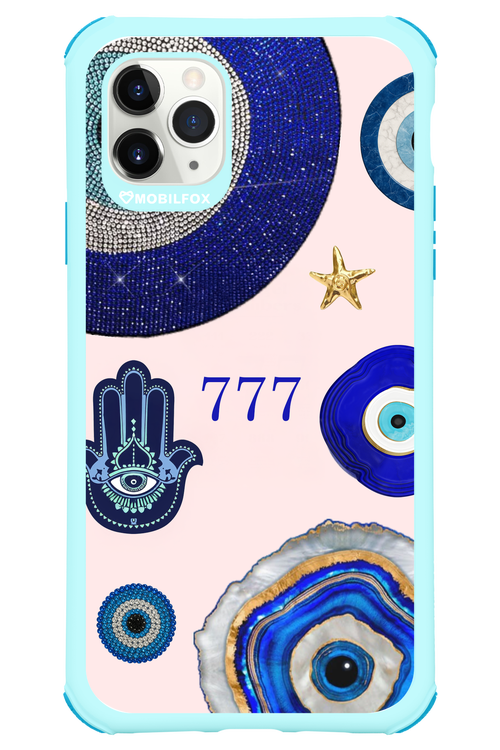 Blue Luck - Apple iPhone 11 Pro Max