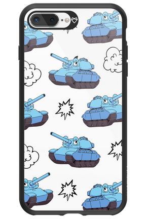 Tank Guy Transparent 2.0 - Apple iPhone 8 Plus