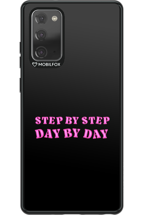 Step by Step Black - Samsung Galaxy Note 20