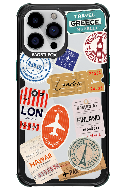 Pro Traveler 2.0 - Apple iPhone 13 Pro Max