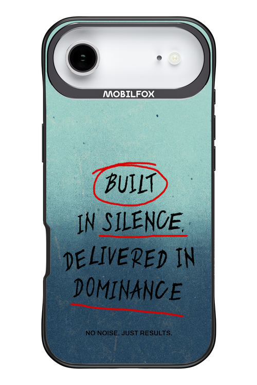 In Silence 2.0 - Apple iPhone 17 Air