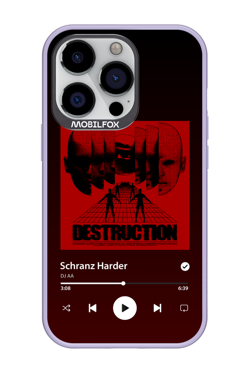 Destruction - Apple iPhone 13 Pro