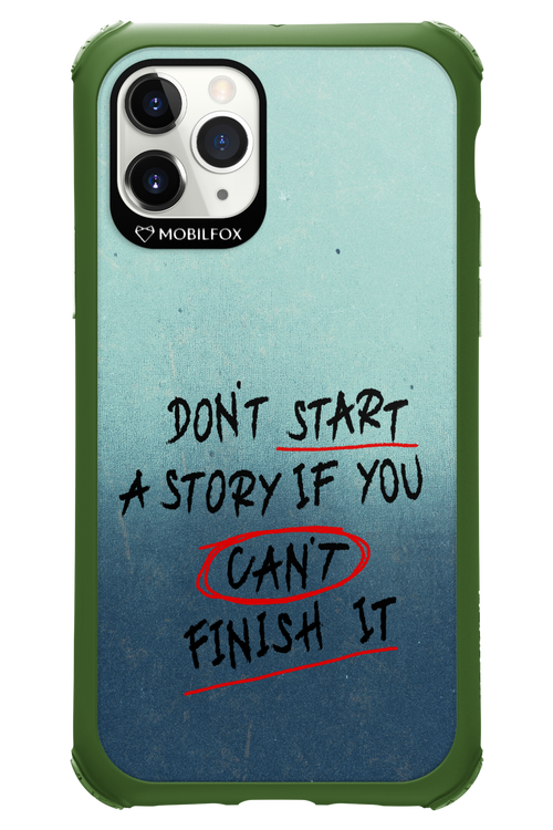 Don't Start 2.0 - Apple iPhone 11 Pro