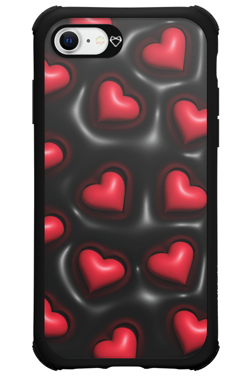 Hearts in love - Apple iPhone SE 2022