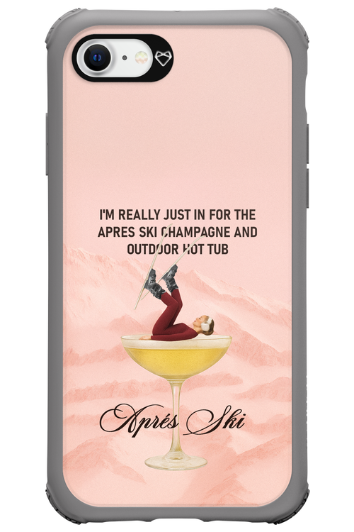 Champagne Tub - Apple iPhone 8