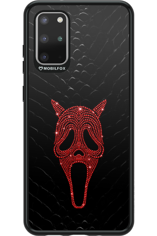 Devil Glitter Ghost - Samsung Galaxy S20+
