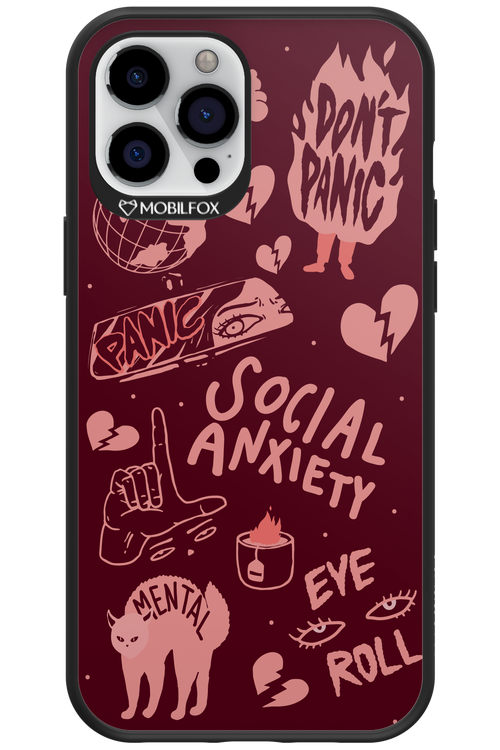 Social Anxiety - Apple iPhone 12 Pro Max