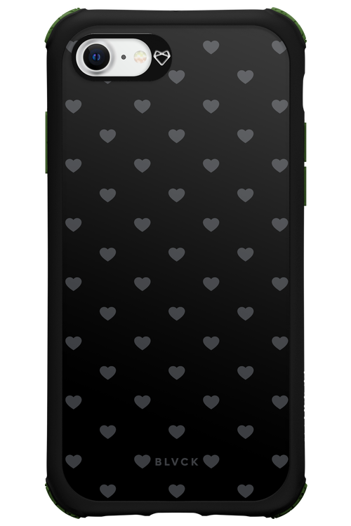 BLVCK HEARTS - Apple iPhone SE 2022