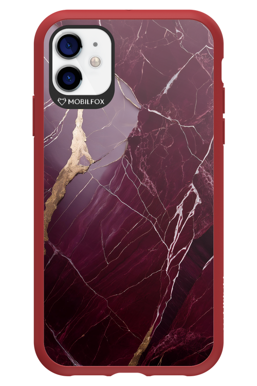 Burgundy Marble - Apple iPhone 11