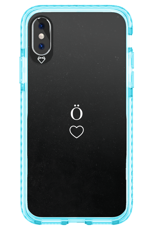 O Black II 2.0 - Apple iPhone X