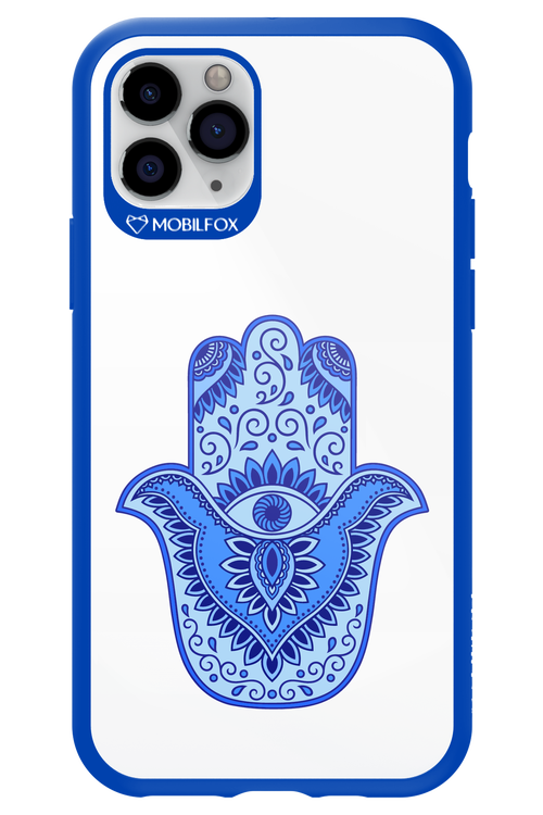 Hamsa Blue - Apple iPhone 11 Pro