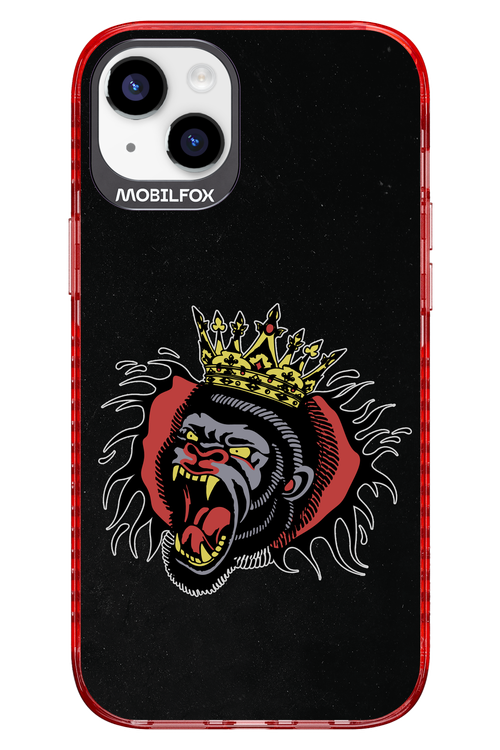 Monkey Rage Black 2.0 - Apple iPhone 14 Plus