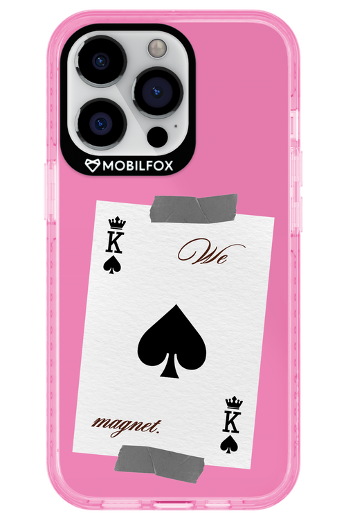 Magnet Transparent - Apple iPhone 13 Pro