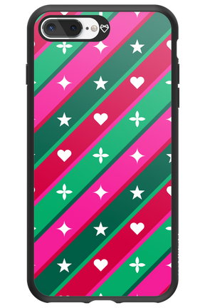 Christmas Stripes - Apple iPhone 8 Plus