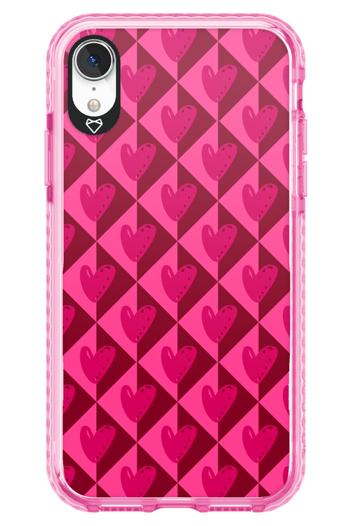 Holiday Heartss - Apple iPhone XR