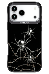 Silver Spiderz 2.0 - Apple iPhone 17 Pro Max