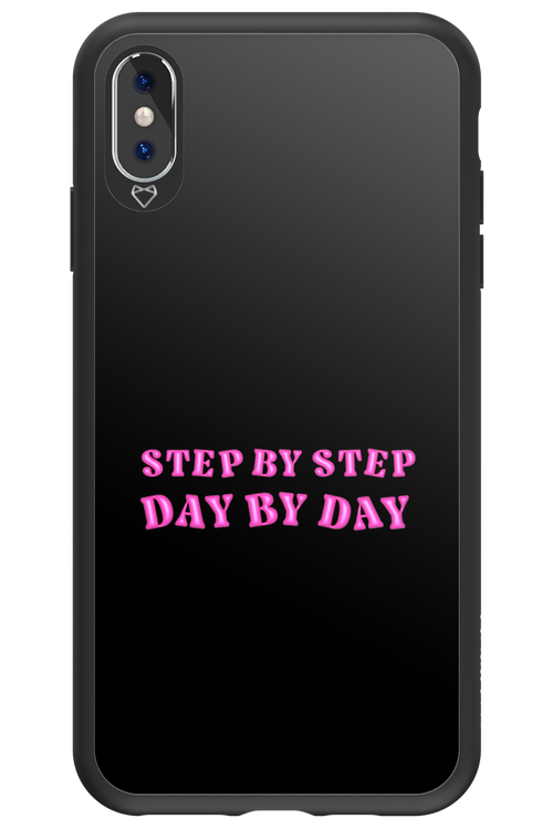 Step by Step Black 2.0 - Apple iPhone XS Max
