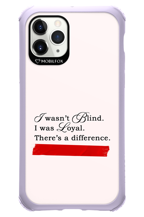 Difference 2.0 - Apple iPhone 11 Pro