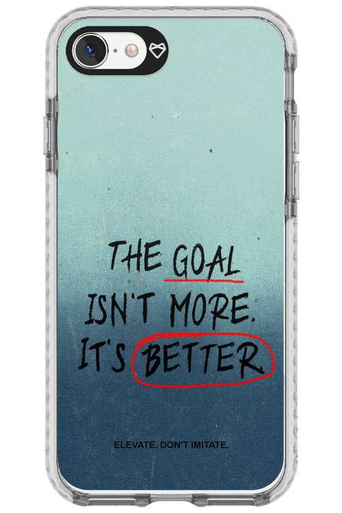 The Goal 2.0 - Apple iPhone SE 2020