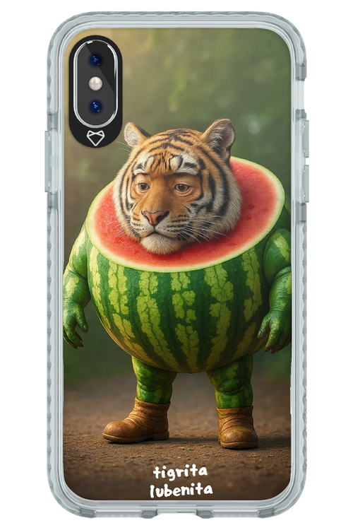 Tigrita lubenita - Apple iPhone XS