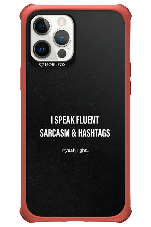 Sarcasm - Apple iPhone 12 Pro Max