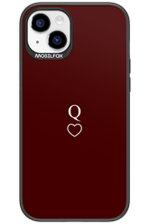 Q Burgundia 2.0 - Apple iPhone 15 Plus