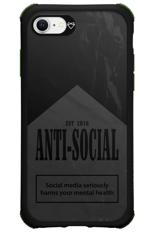 ANTI-SOCIAL (BLVCK) 2.0 - Apple iPhone SE 2022