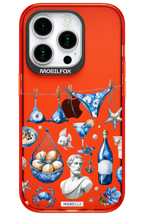 Oh My Greek 2.0 - Apple iPhone 15 Pro