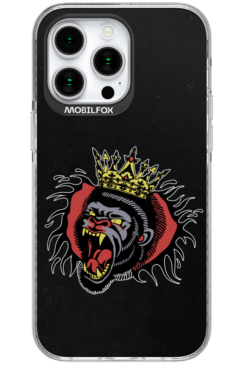 Monkey Rage Black - Apple iPhone 15 Pro Max