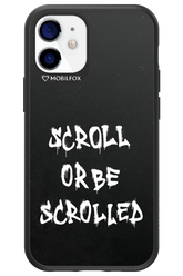 Scroll Black - Apple iPhone 12 Mini