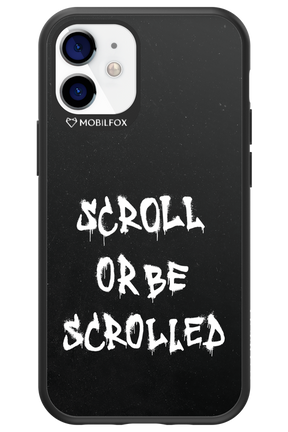 Scroll Black - Apple iPhone 12 Mini