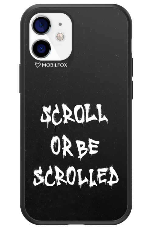 Scroll Black - Apple iPhone 12 Mini