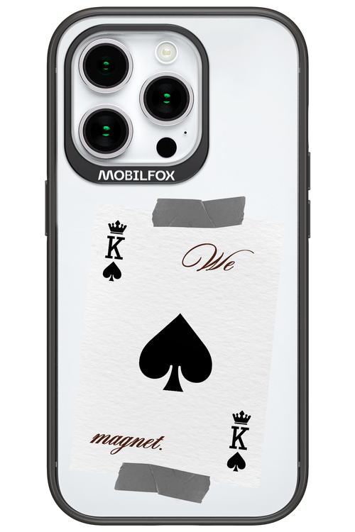 Magnet Transparent 2.0 - Apple iPhone 15 Pro