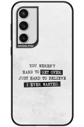 Hard to Believe - Samsung Galaxy S23 FE