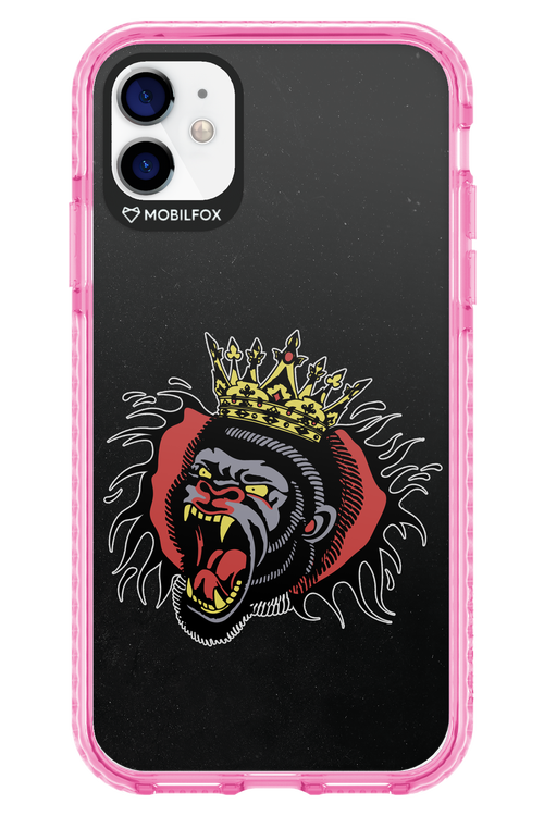 Monkey Rage Black 2.0 - Apple iPhone 11