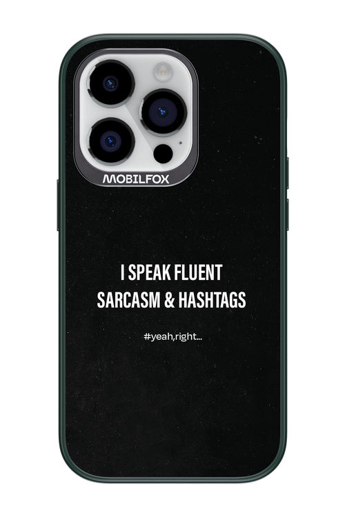 Sarcasm - Apple iPhone 14 Pro
