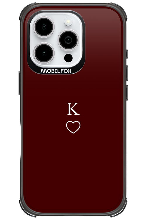 K Burgundia 2.0 - Apple iPhone 16 Pro