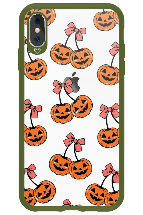 Pumpkin Cherry - Apple iPhone XS Max