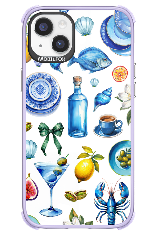 Blue Italy - Apple iPhone 14 Plus