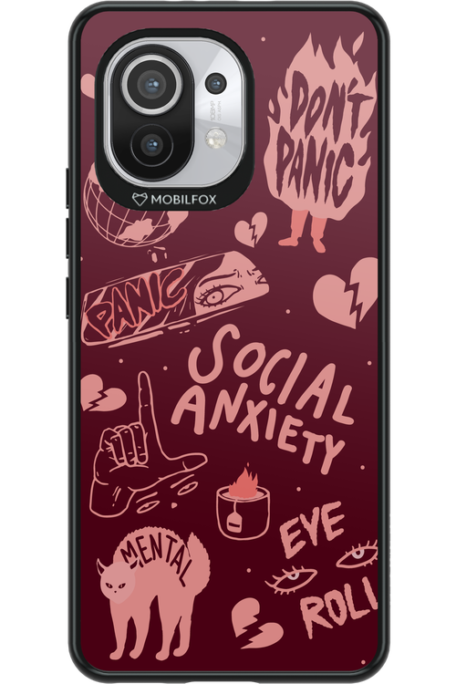 Social Anxiety - Xiaomi Mi 11 5G