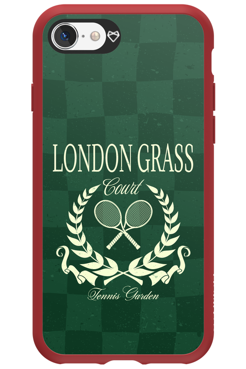 London Grass Court Garden 2.0 - Apple iPhone 8