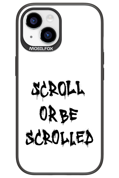 Scroll - Apple iPhone 15