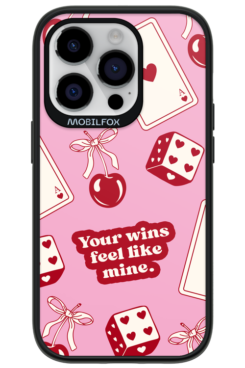 Win Win Red - Apple iPhone 14 Pro