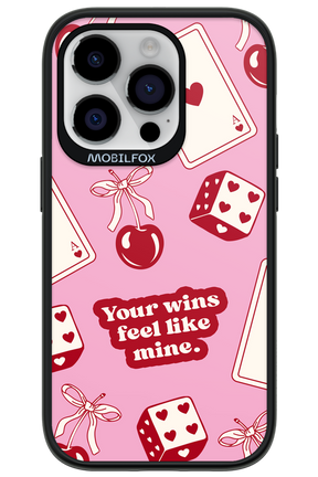 Win Win Red - Apple iPhone 14 Pro