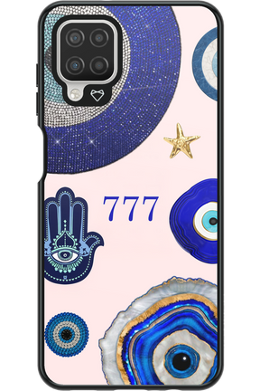 Blue Luck - Samsung Galaxy A12