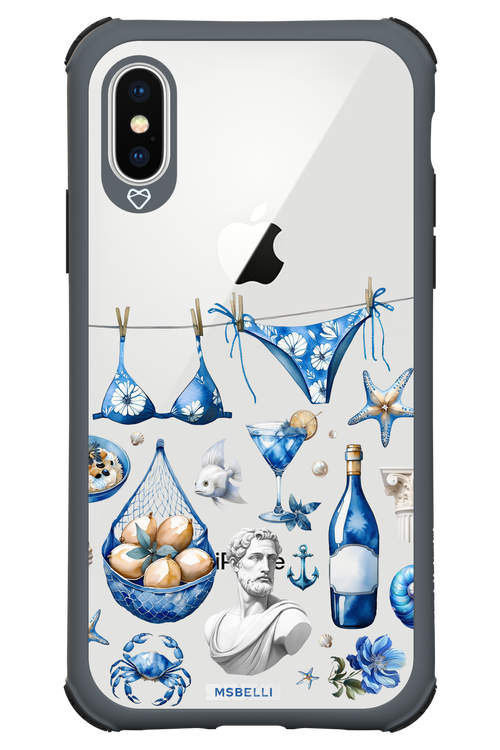 Oh My Greek 2.0 - Apple iPhone X