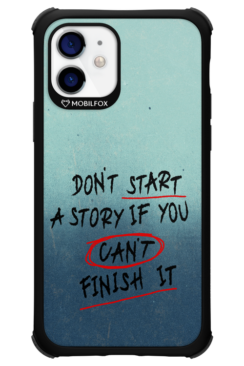 Don't Start - Apple iPhone 12