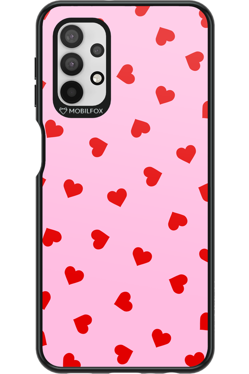 Sprinkle Heart Pink - Samsung Galaxy A32 5G